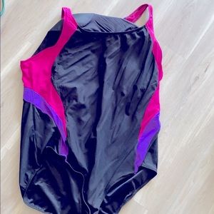Plus size swimsuit